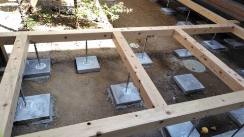 葛城市 K様邸 ウッドデッキ設置